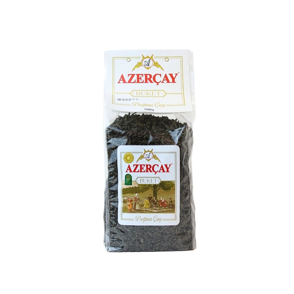 חליטת תה שחור בוקט 500 גרם - AZERCHAY