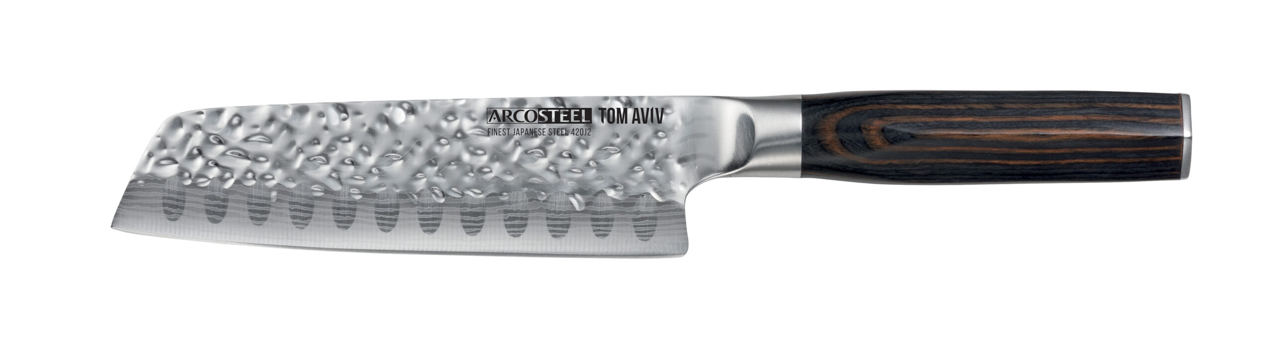 סכין סנטוקו 14 ס"מ ARCOSTEEL