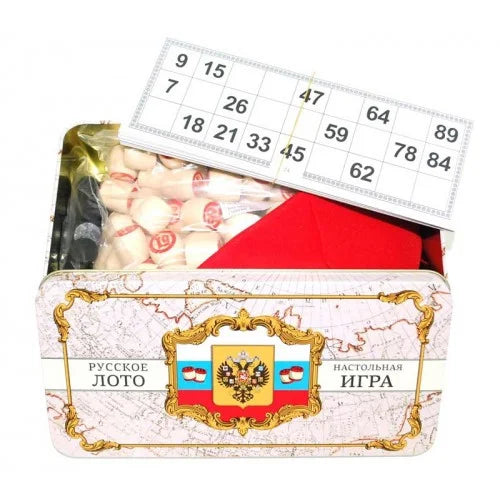 Лото в коробке