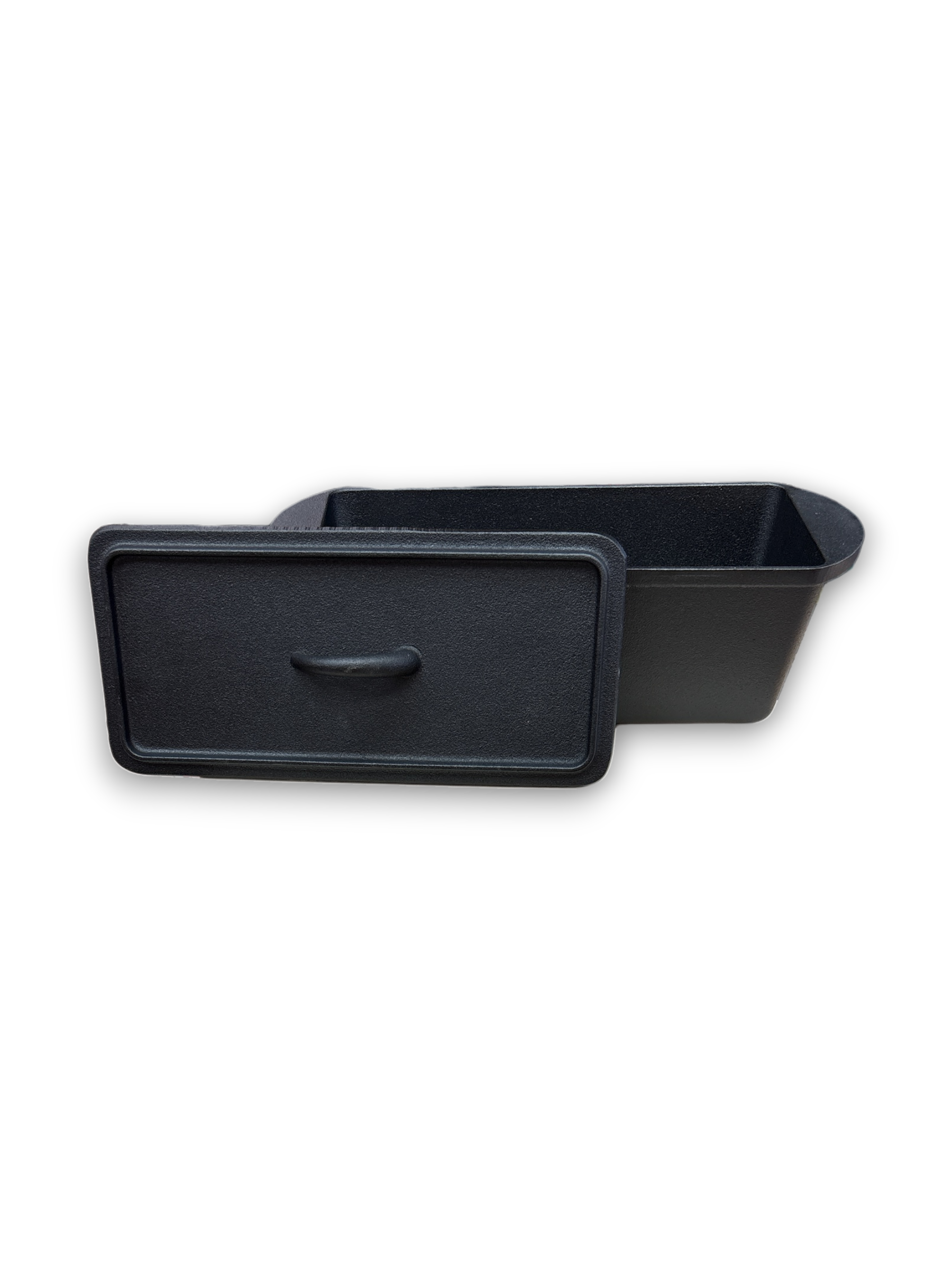 תבנית יציקת ברזל מלבנית לאפיית לחם 3.8 ליטר