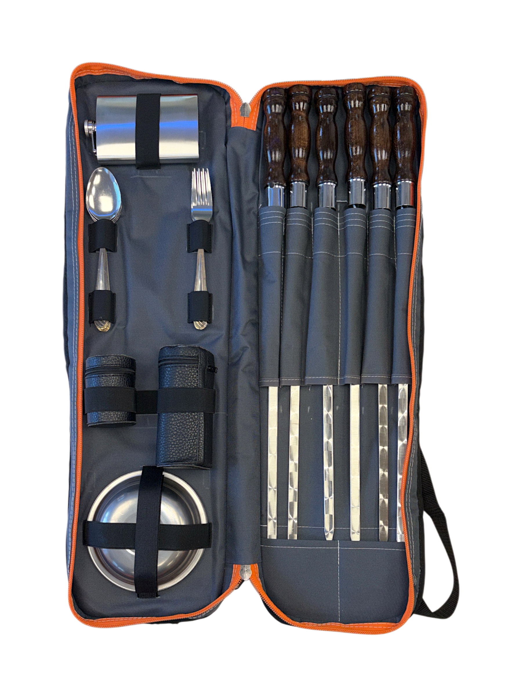 Набор шампуров PRO в сумке для переноски