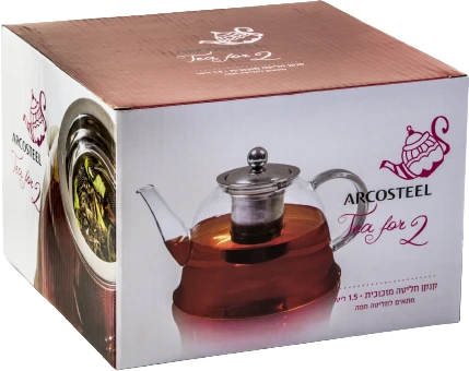 קומקום פעמון 1500 מ"ל ARCOSTEEL
