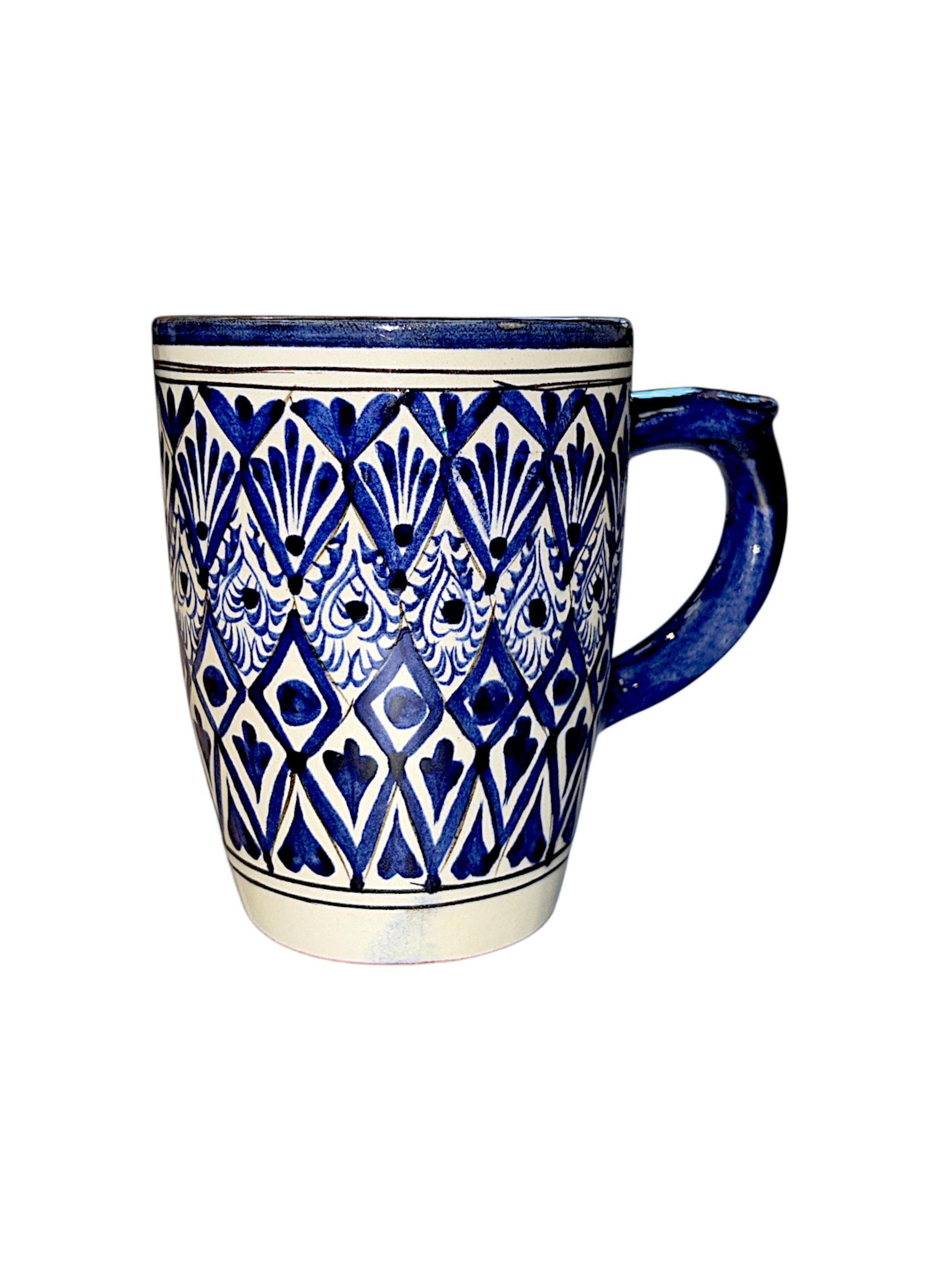 Керамическая кружка ручной работы 500 мл