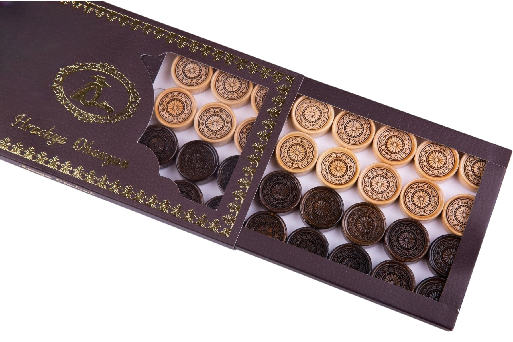 אבני משחק לשש בש ודמקה-נוי