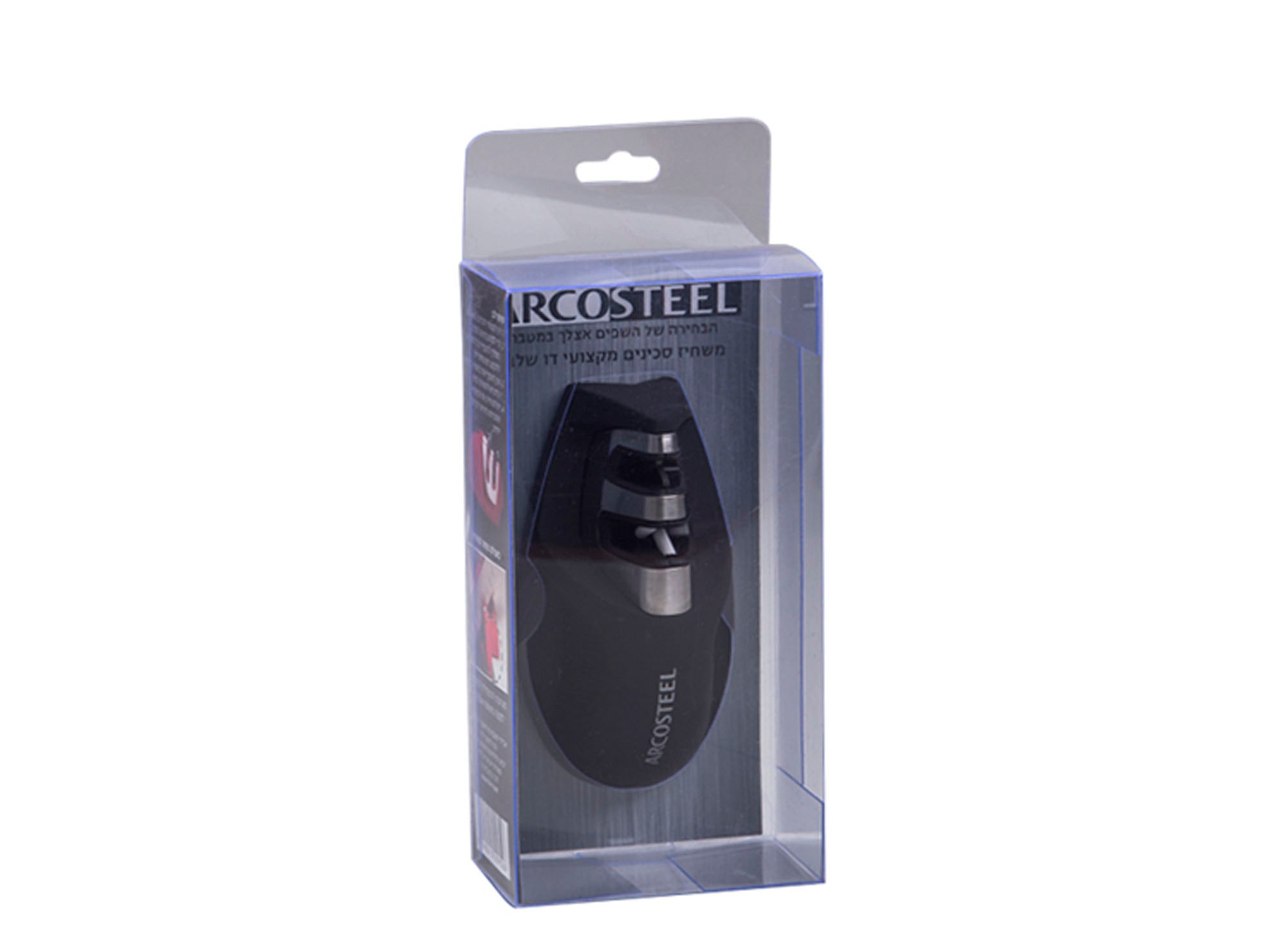 משחיז סכינים מקצועי דו שלבי ACOSTEEL