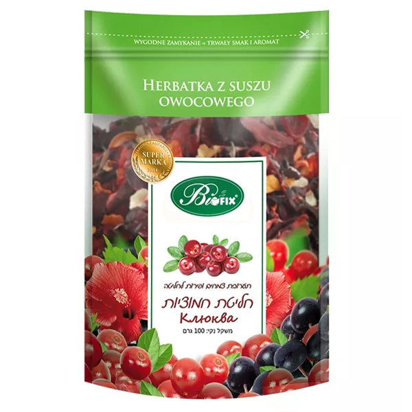 חליטת חמוציות 100 גרם