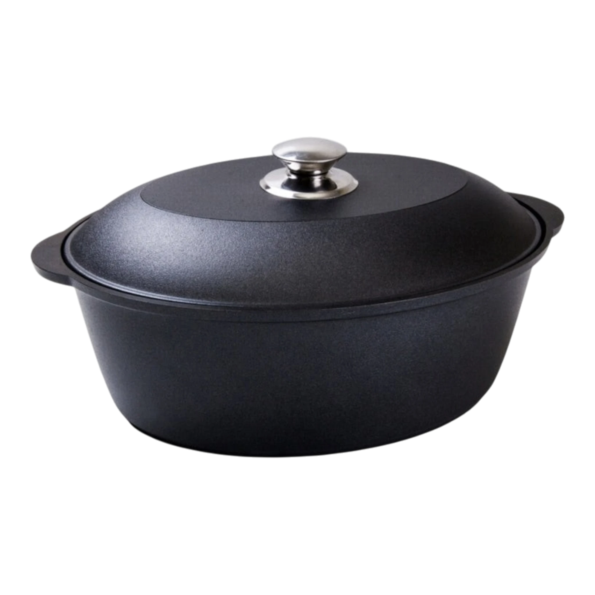 'סיר רוסטר אליפסה 4 ל' Non-Stick