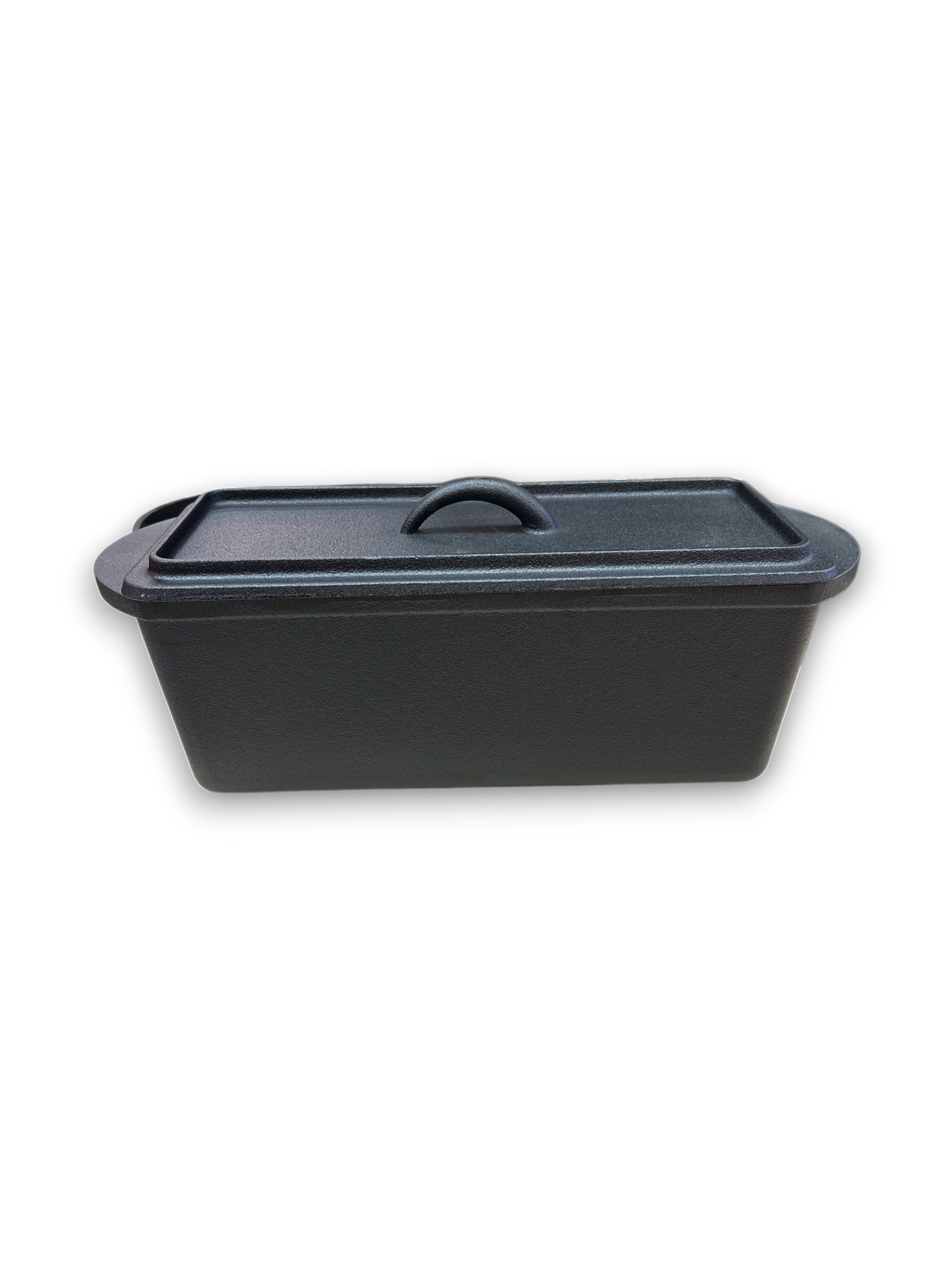 תבנית יציקת ברזל מלבנית לאפיית לחם 3.8 ליטר