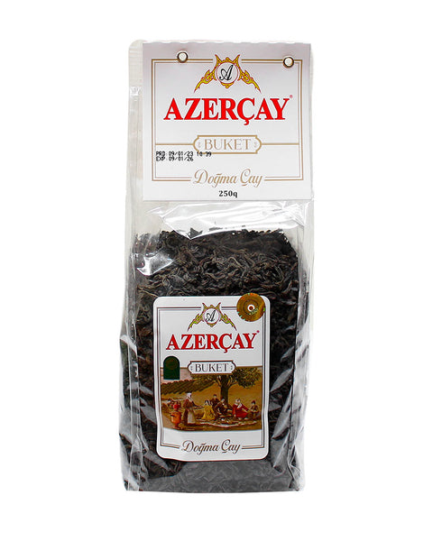 חליטת תה שחור בוקט 250 גרם - AZERCHAY
