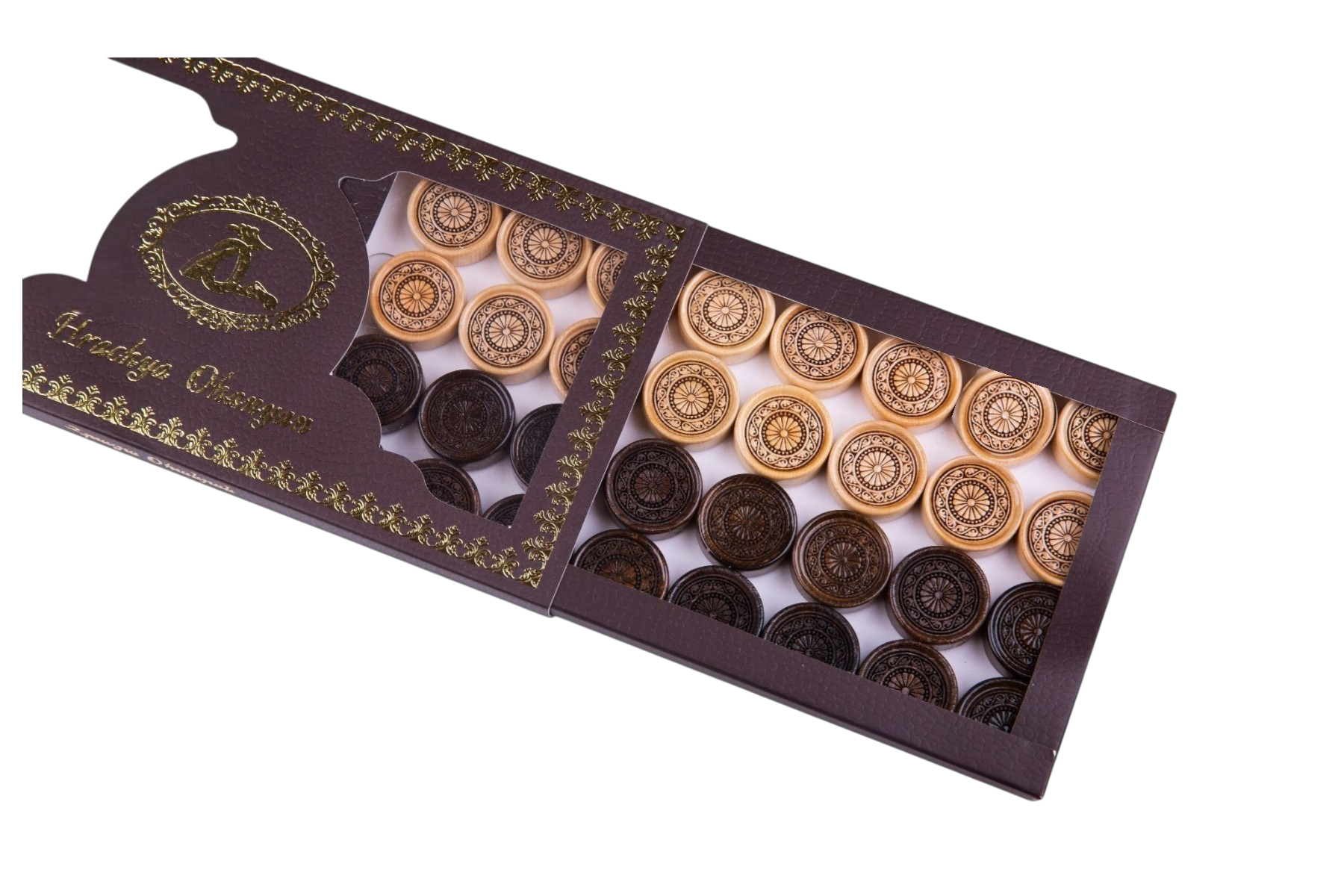 אבני משחק לשש בש ודמקה-נוי