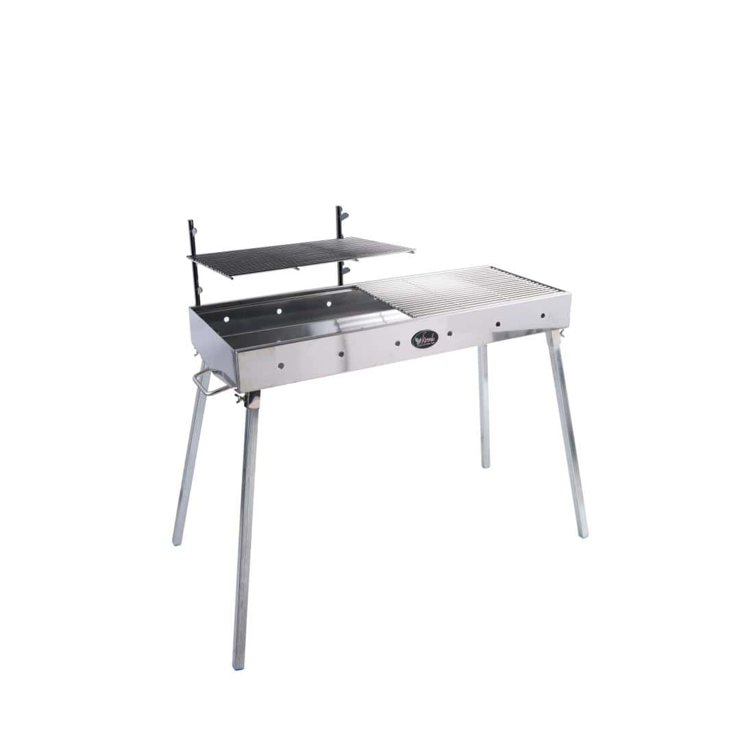 מנגל נירוסטה מקצועי דגם "קינג"