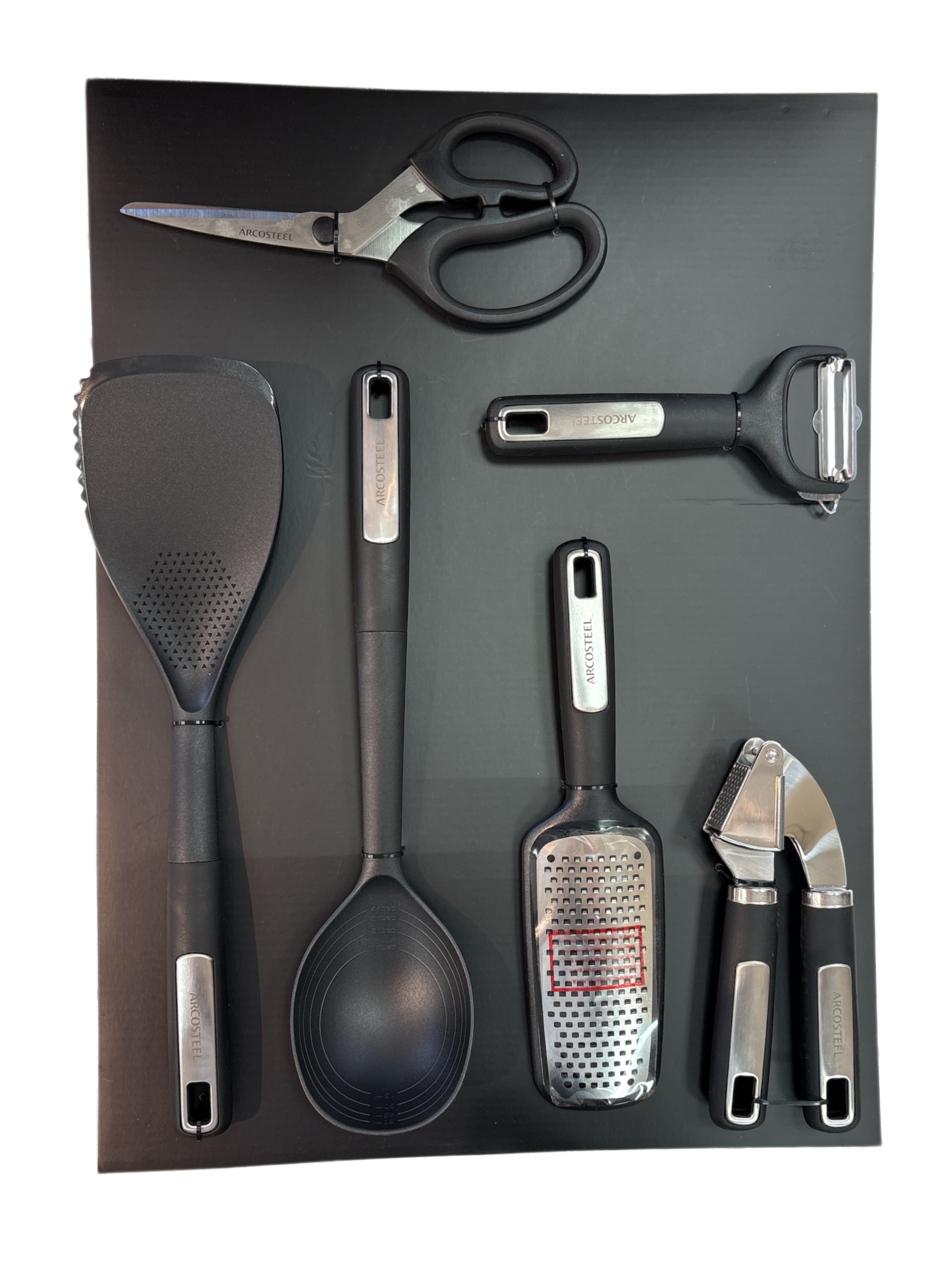 Набор из 6 частей для кухни - Arcosteel Magic Tools