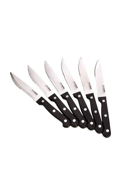 Набор из 6 ножей для стейков ARCOSTEEL
