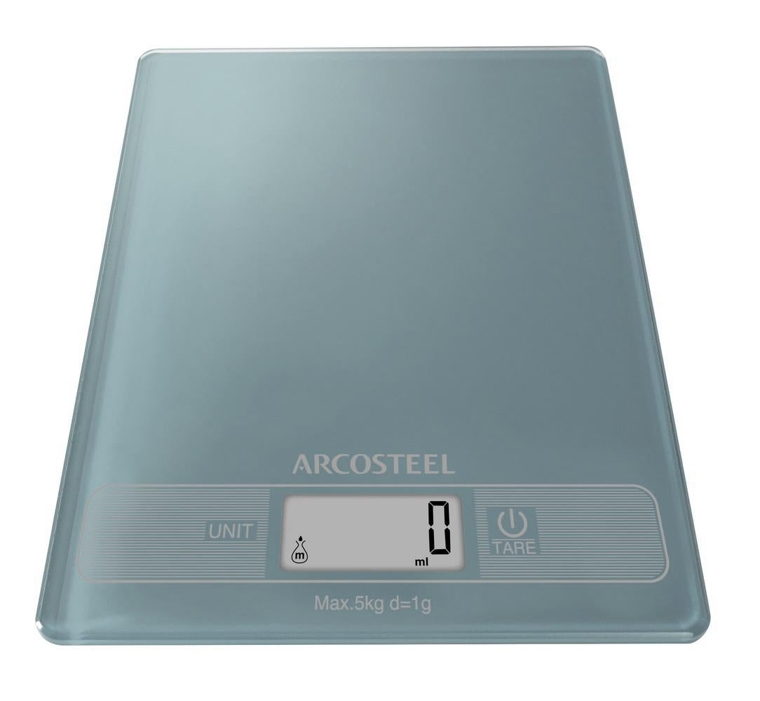 Кухонные весы цифровые белые ARCOSTEEL