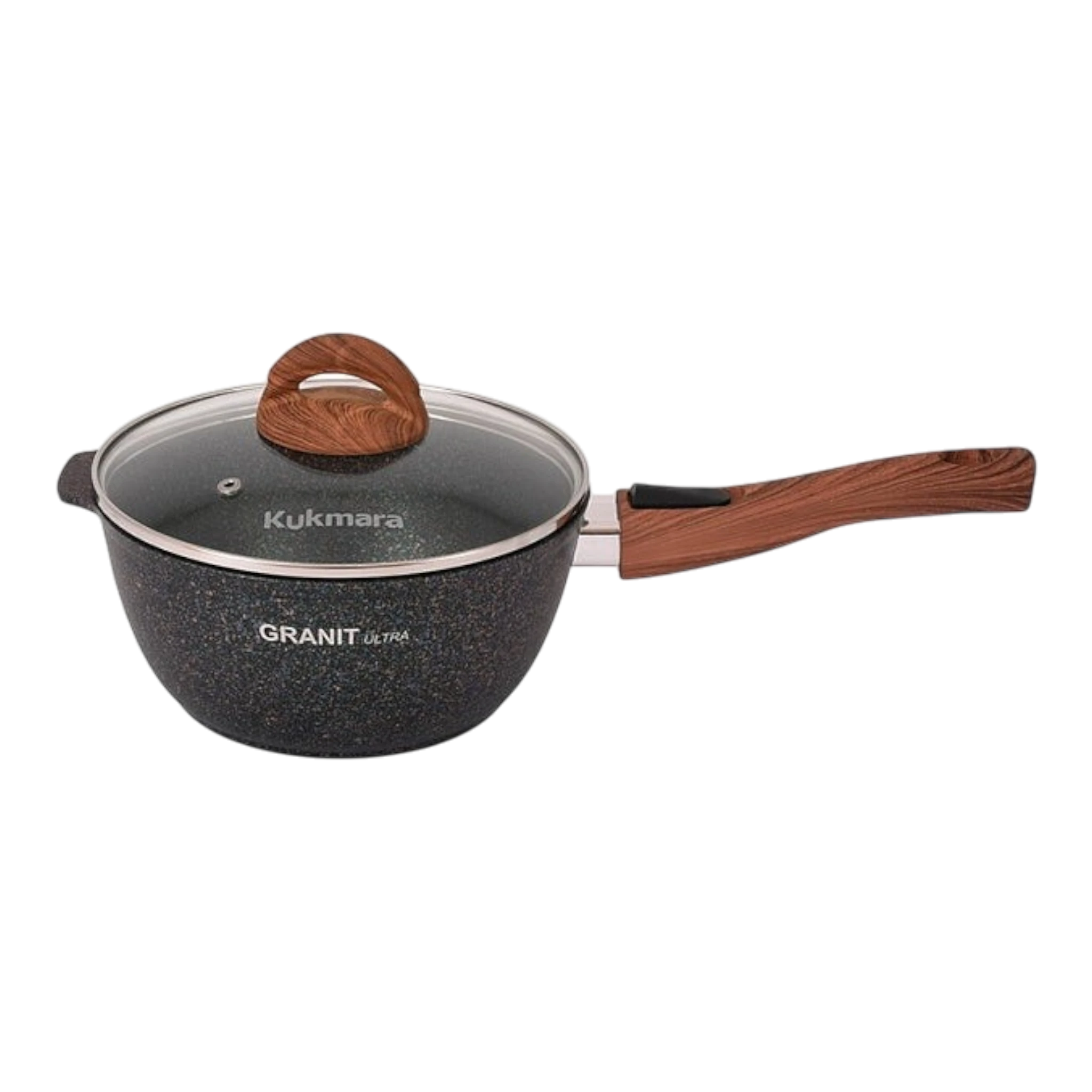 Ковш 2,2л со съемной ручкой KUKMARA 