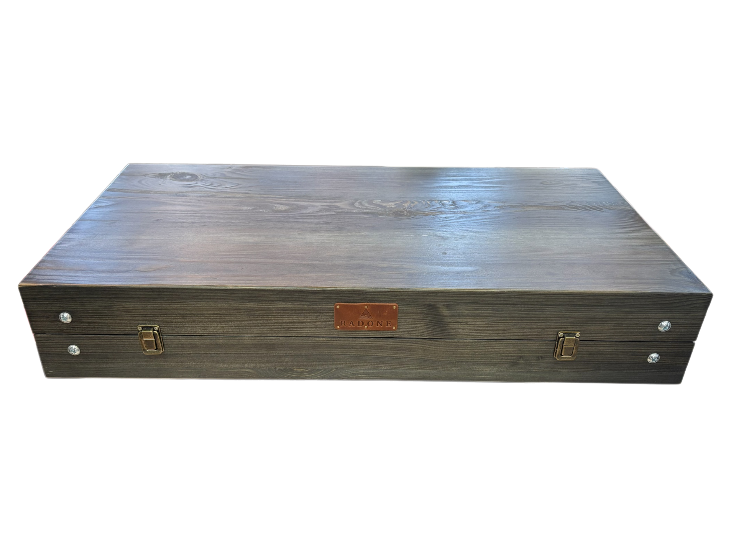 Премиум набор шампуров в кейсе "Ястреб"