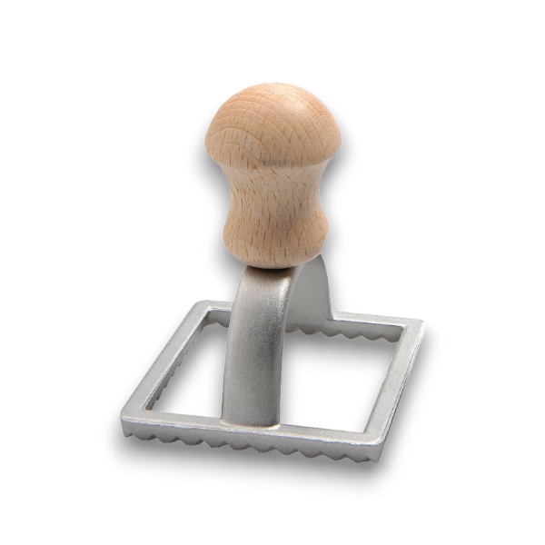 חותמת רביולי מרובע 7 ס''מ