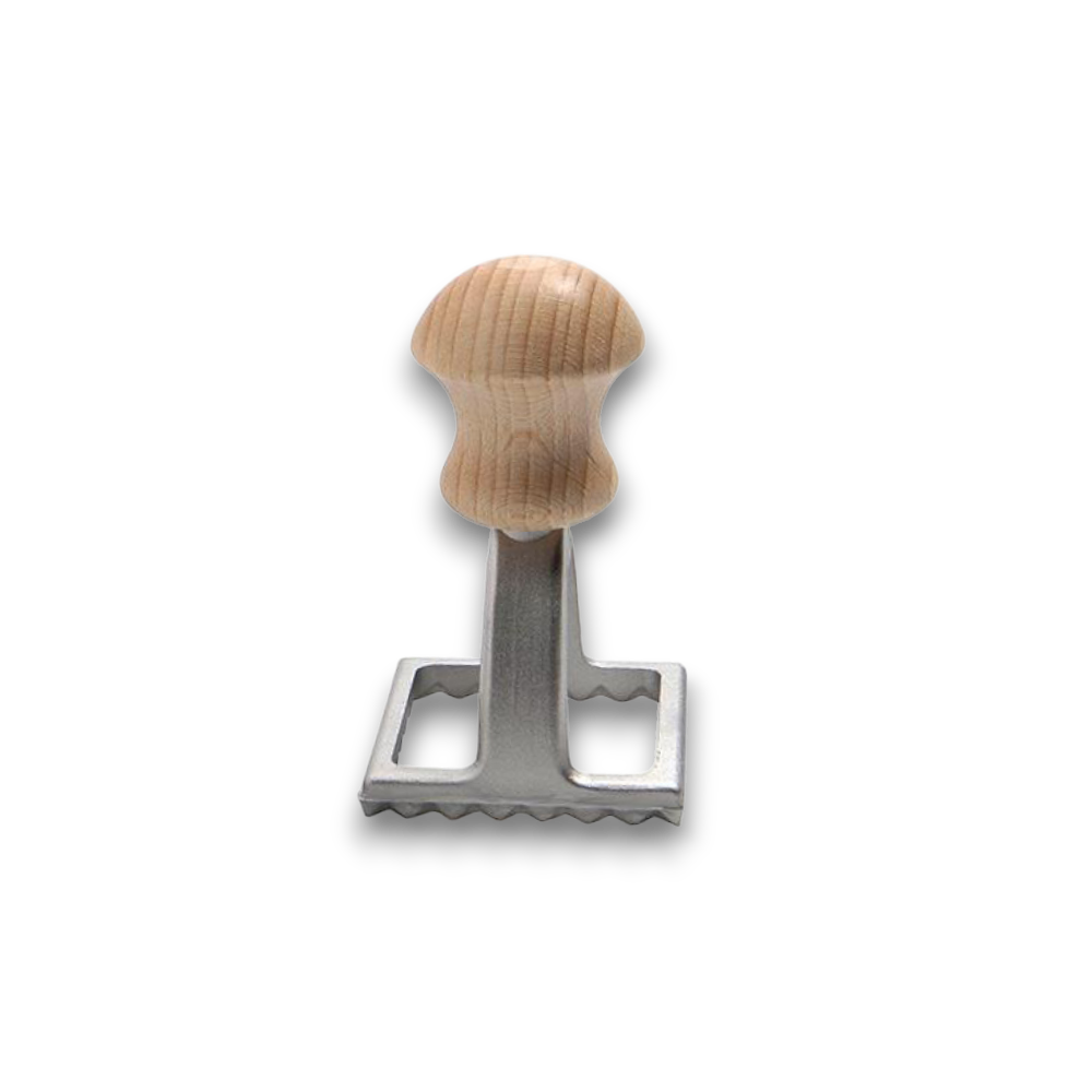 חותמת רביולי מרובע 4 ס''מ