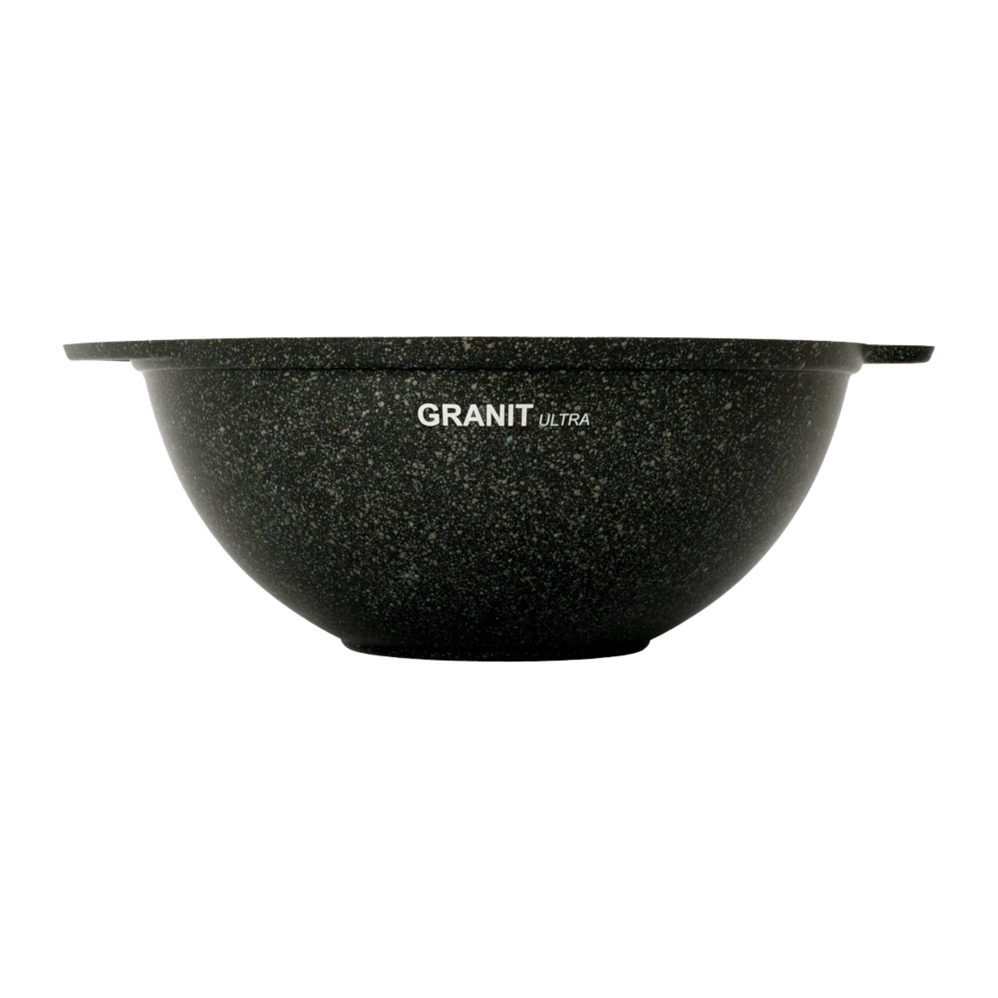 Казан для плова 3,5л со стеклянной крышкой, АП линия «Granit Ultra»