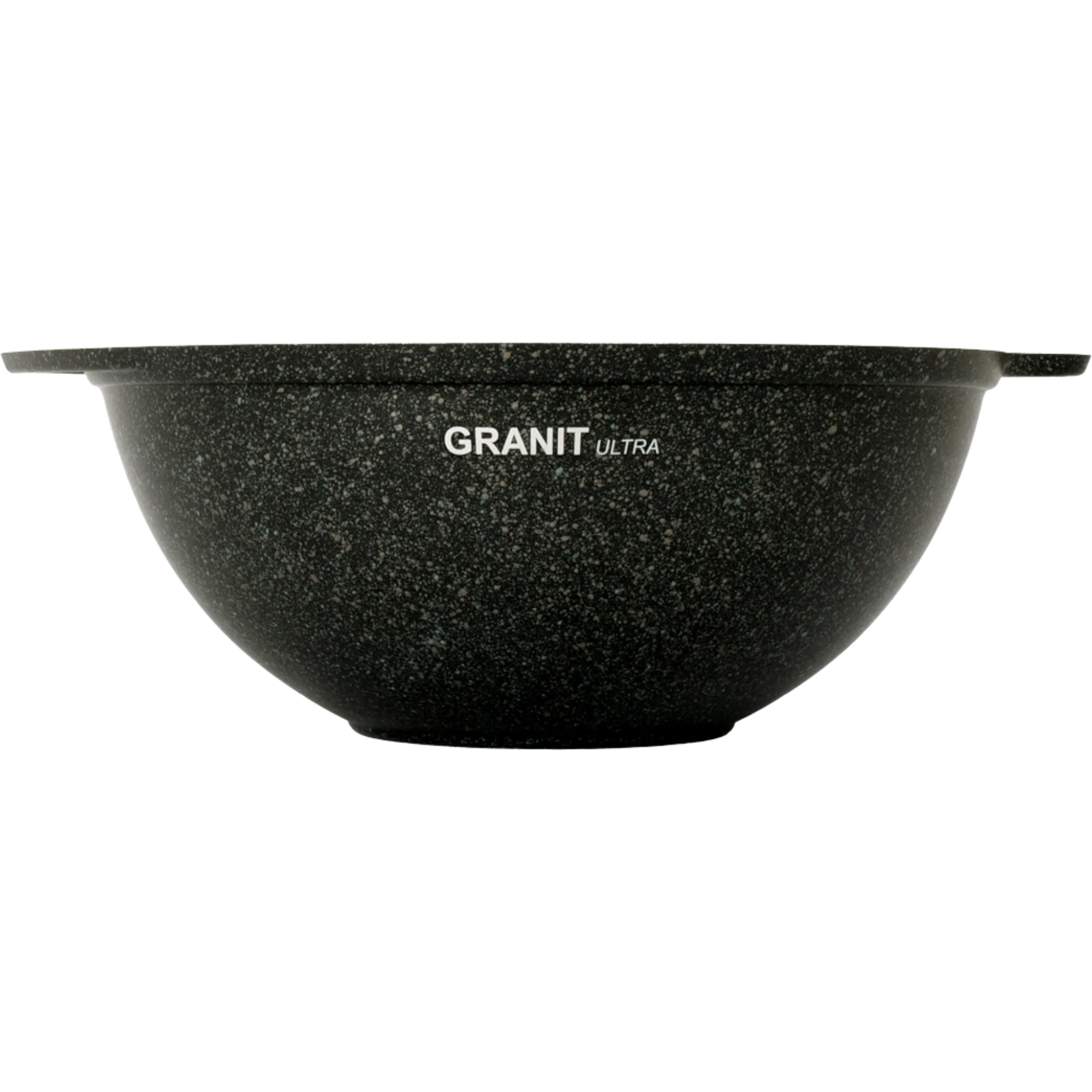 Казан для плова 4,5л со стеклянной крышкой, АП линия «Granit Ultra»