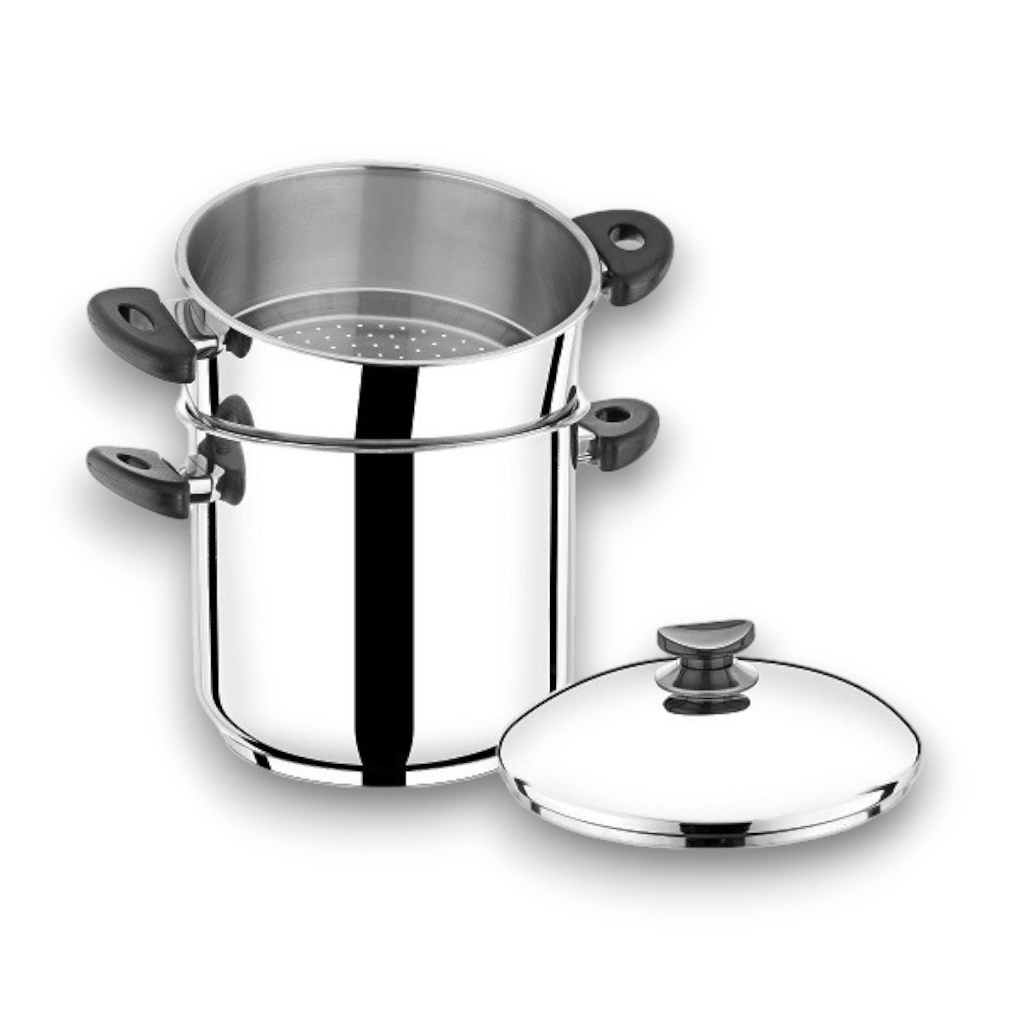 Пароварка для приготовления Кускуса / Манты ARCOSTEEL из нержавеющей стали