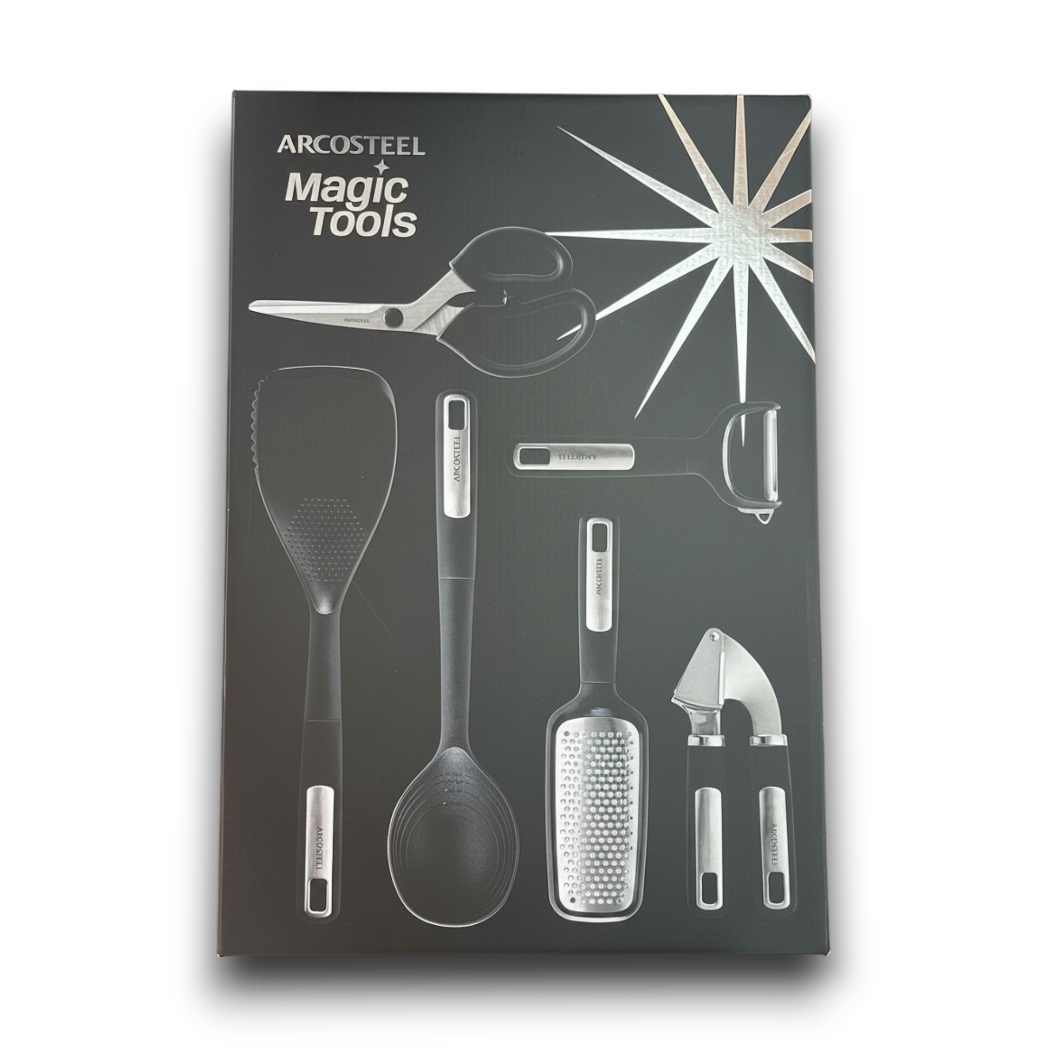 Набор из 6 частей для кухни - Arcosteel Magic Tools