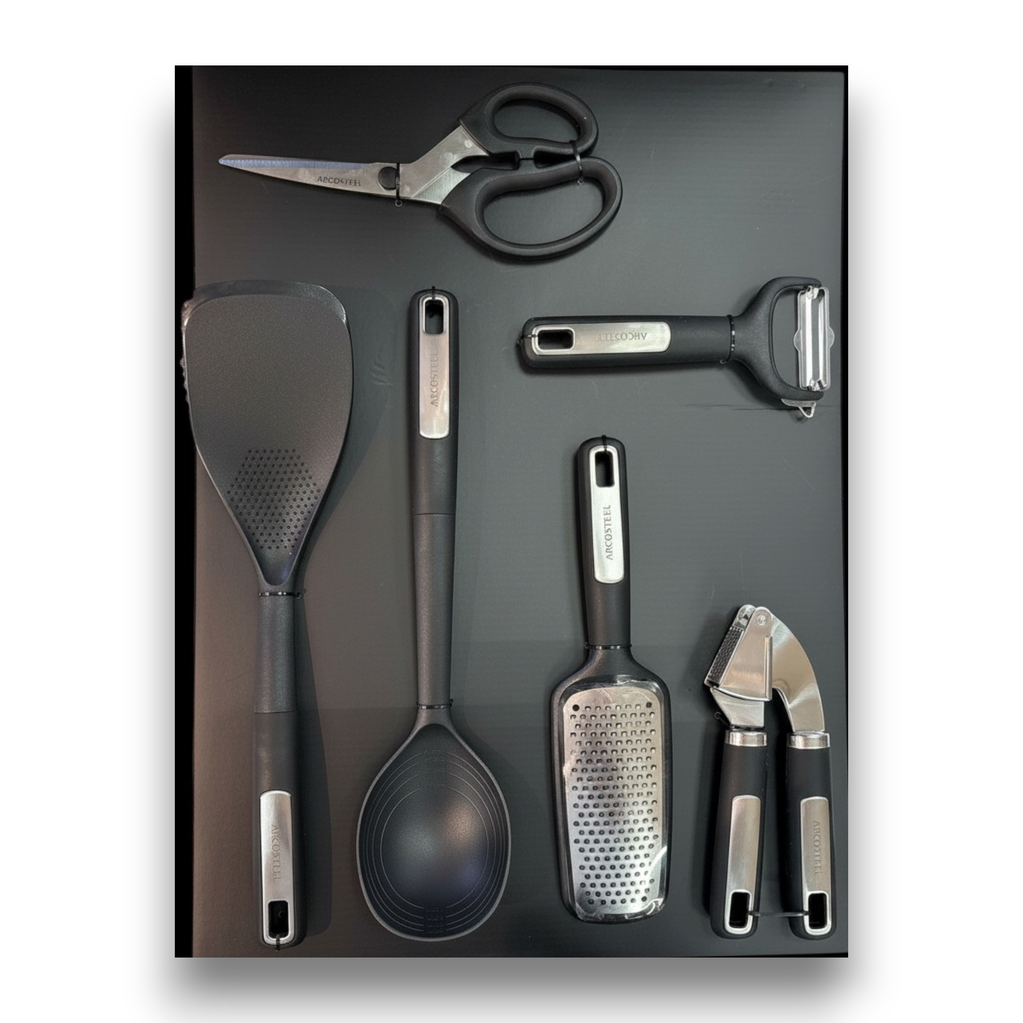 Набор из 6 частей для кухни - Arcosteel Magic Tools
