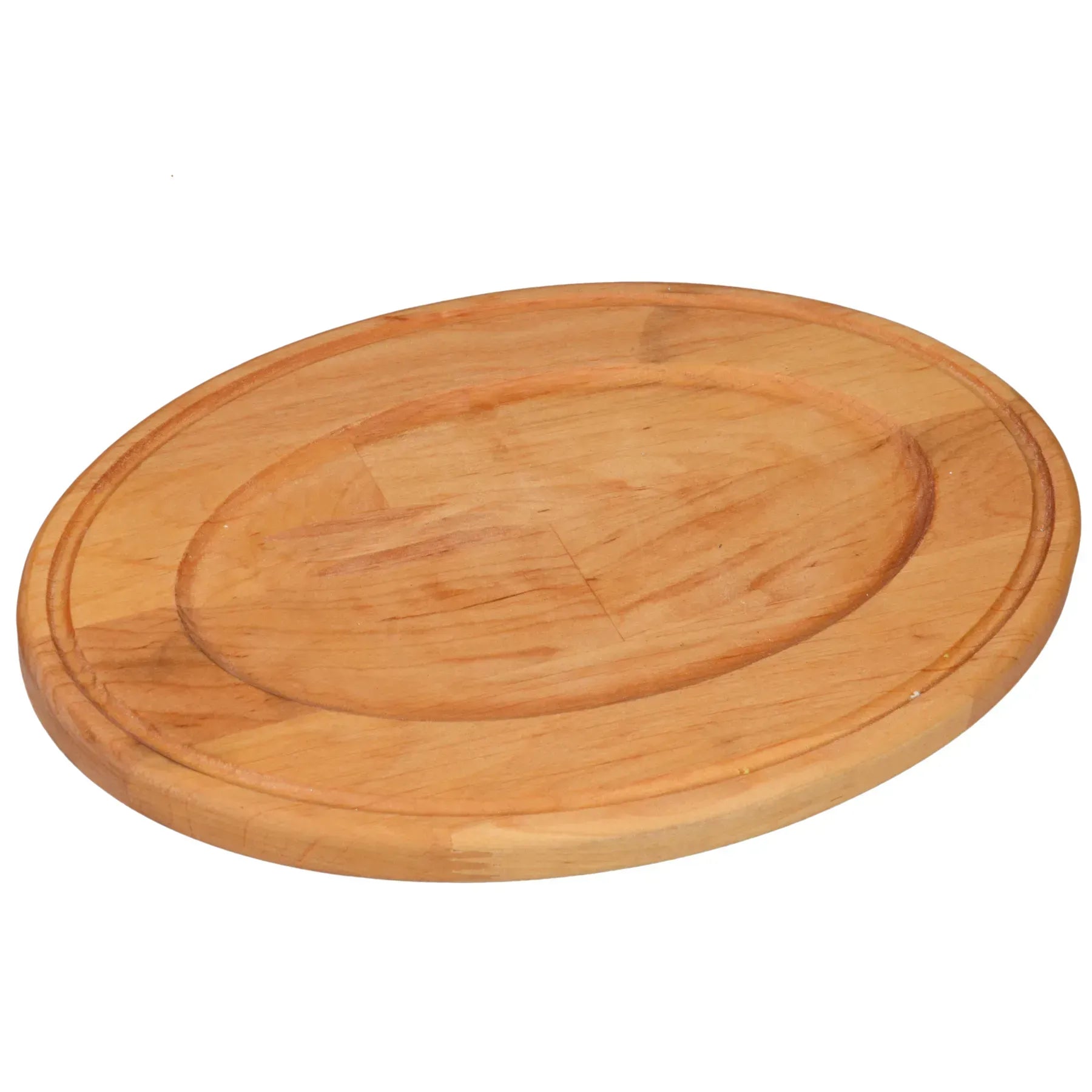 Чугунная сковорода с деревянным подносом 140*220 HoReCa BRIZOLL