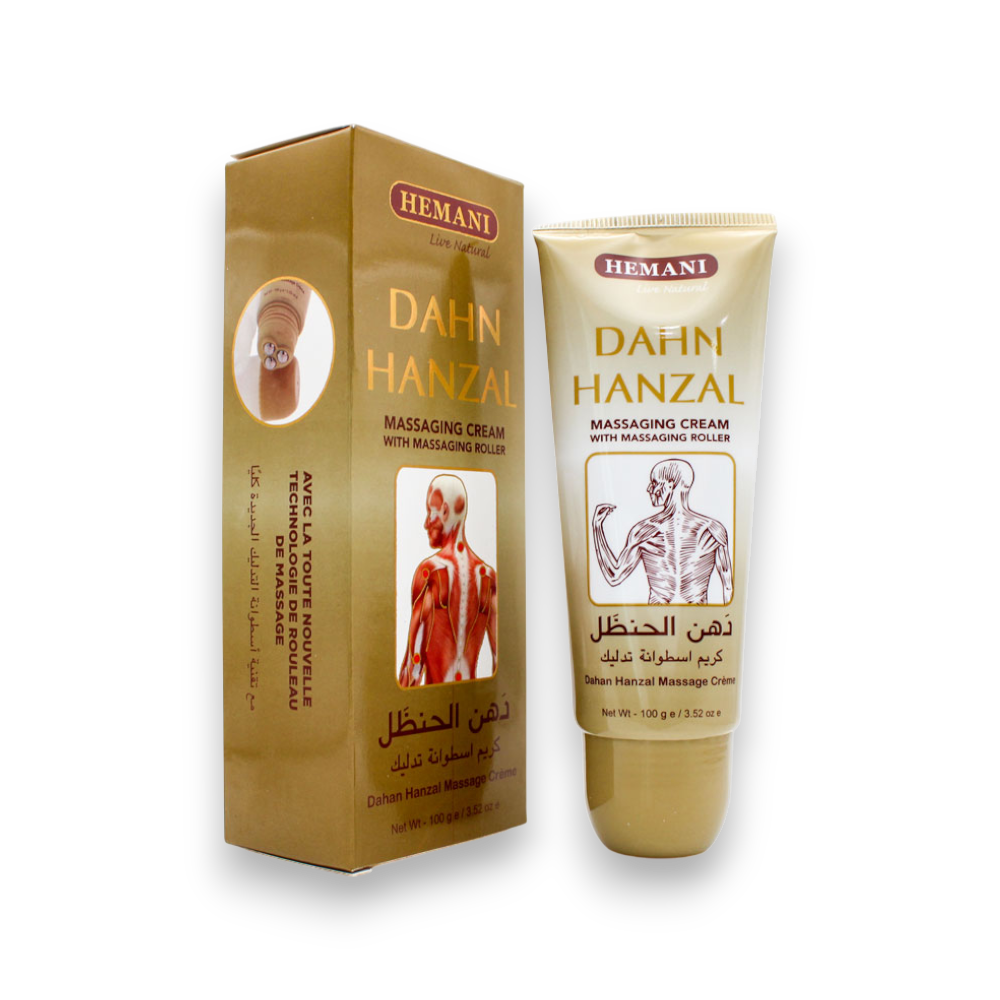 משחת עיסוי טבעית רול-און לשרירים תפוסים