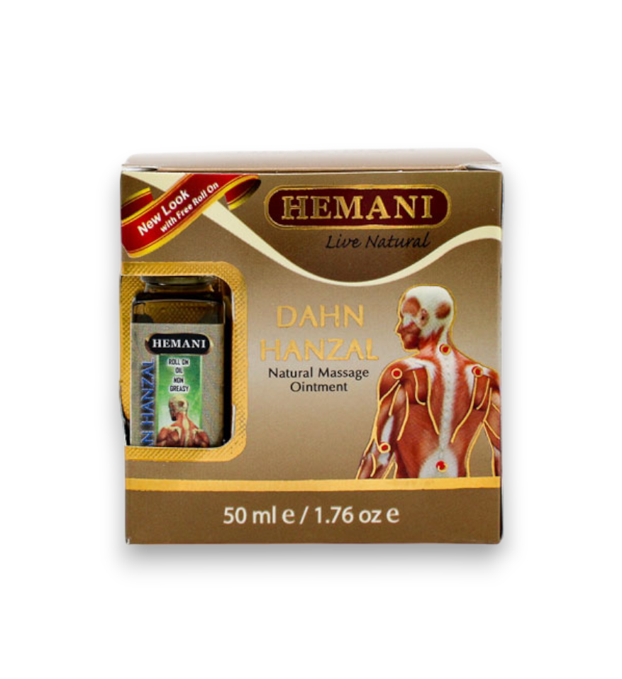 משחה טבעית לשרירים תפוסים