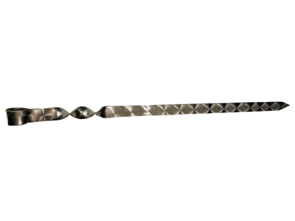 שיפוד נירוסטה לקבב 50*2 ס"מ