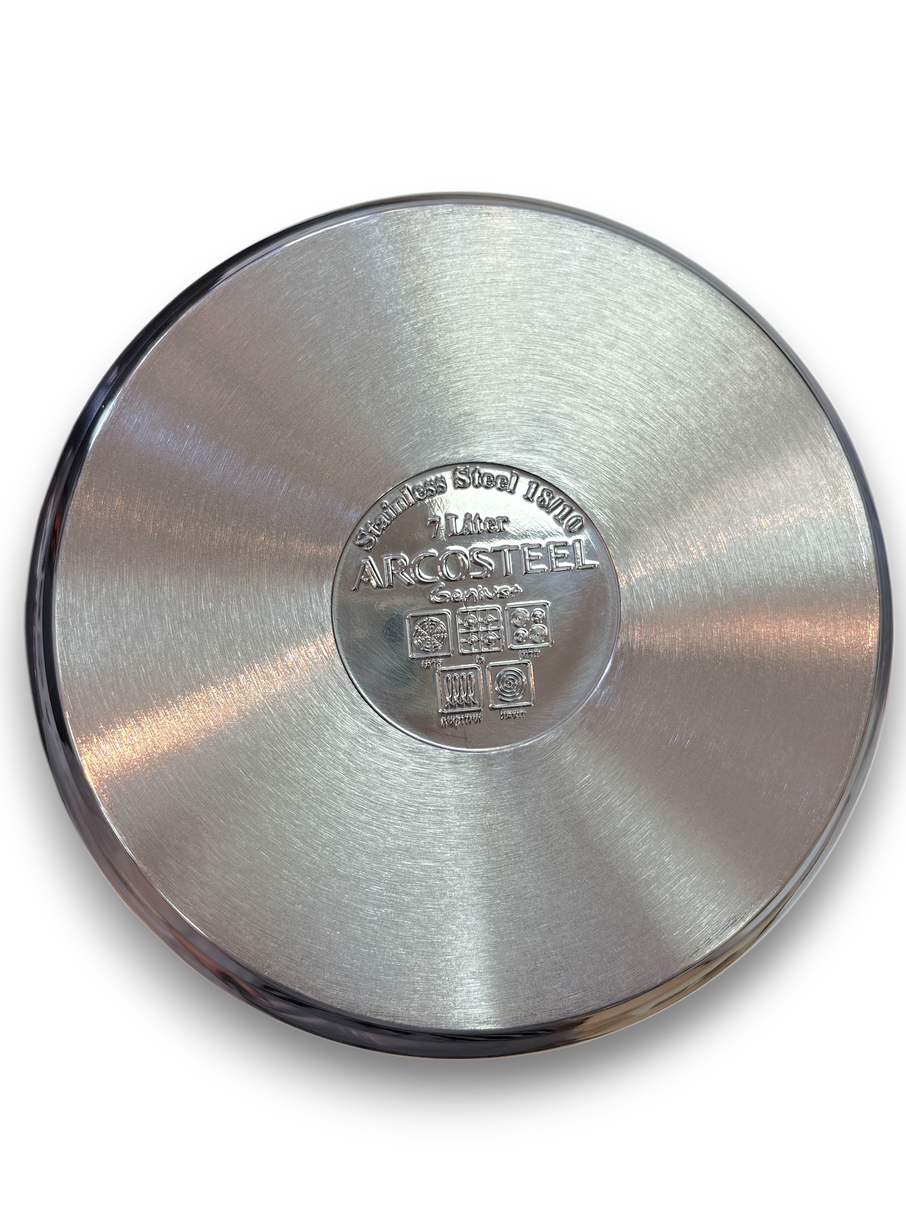 סיר לחץ 4 ליטר ARCOSTEEL