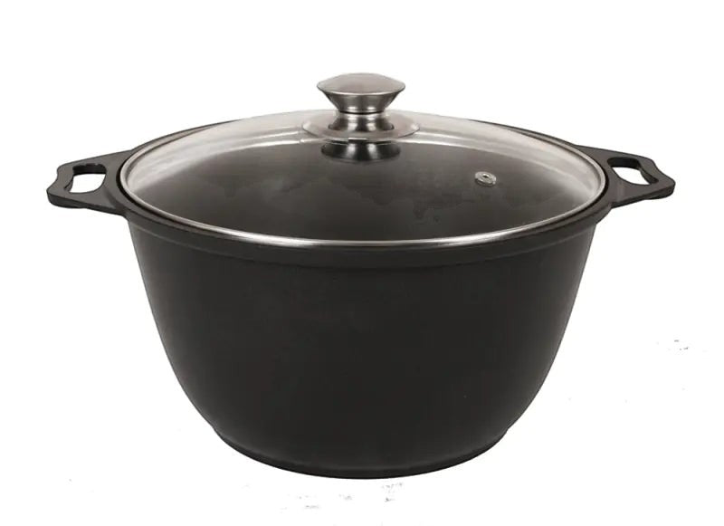 '- מכסה זכוכית סיר מיוחד 4 ל' סדרת Non Stick