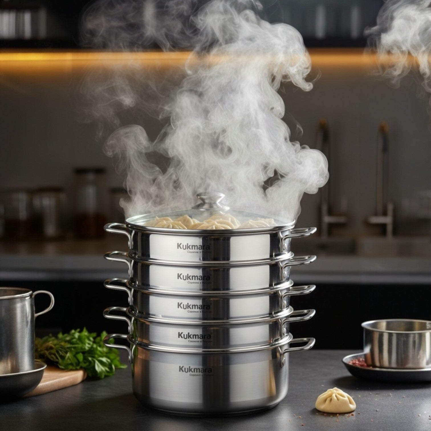 Пароварка 4 литра Cookmara 26 см