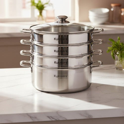 Пароварка 4 литра Cookmara 26 см