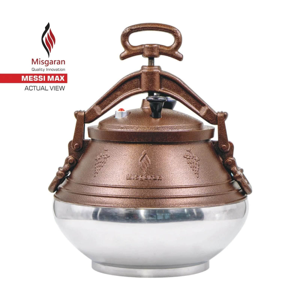 קאזן אפגני 8 ליטר MESSI MAX Misgaran