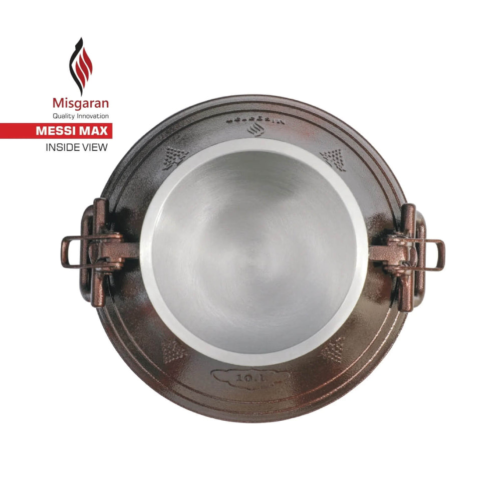 קאזן אפגני 8 ליטר MESSI MAX Misgaran