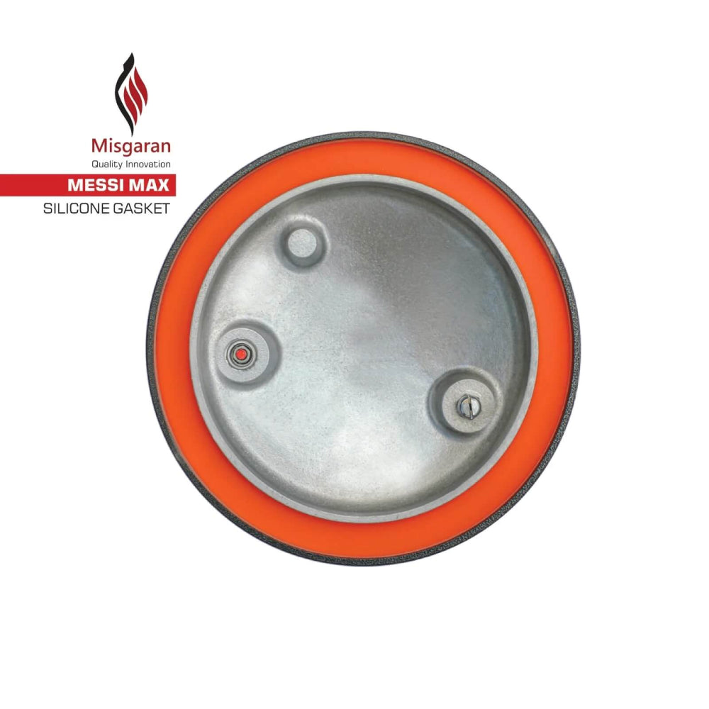 קאזן אפגני 8 ליטר MESSI MAX Misgaran