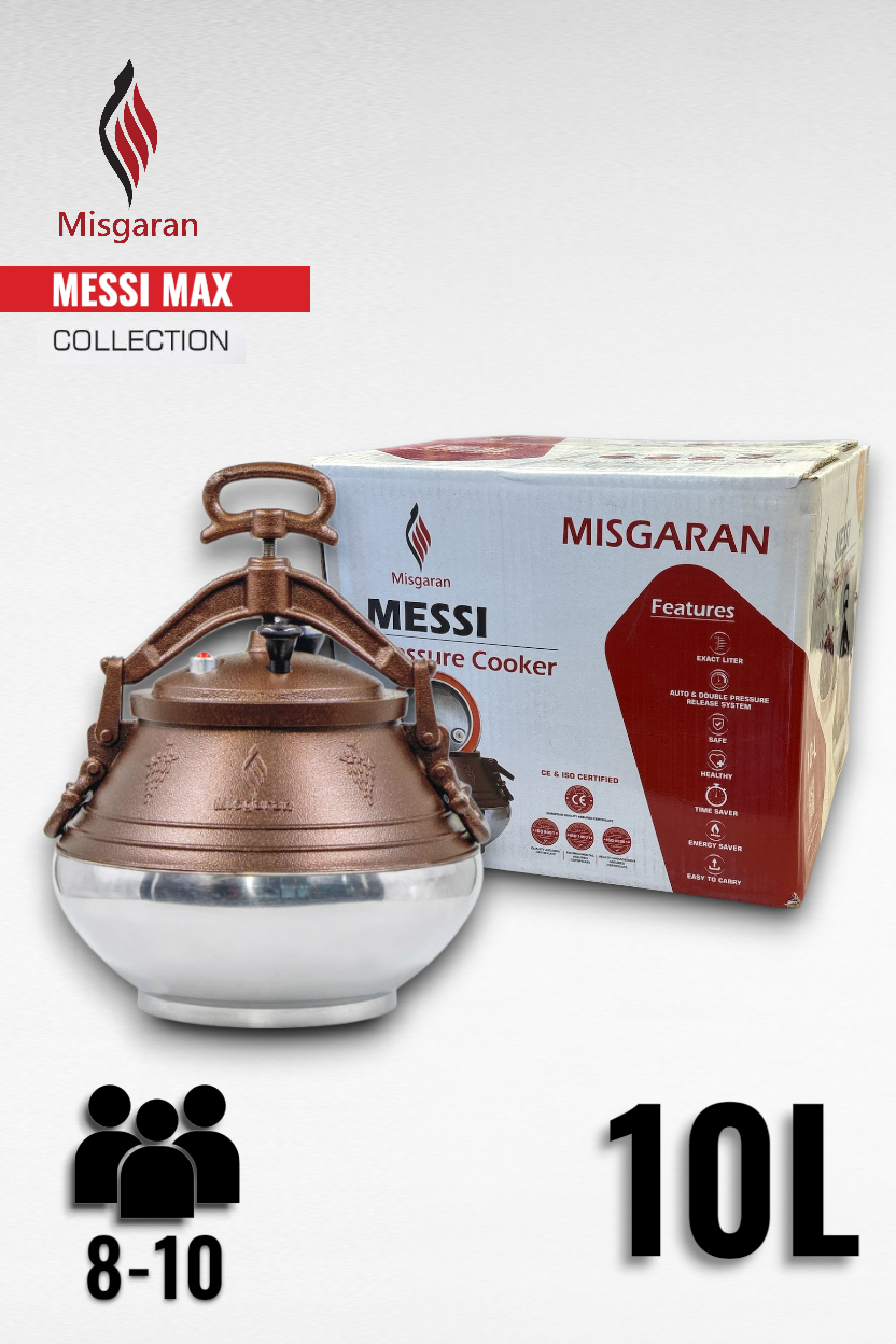 קאזן אפגני 10 ליטר MESSI MAX Misgaran