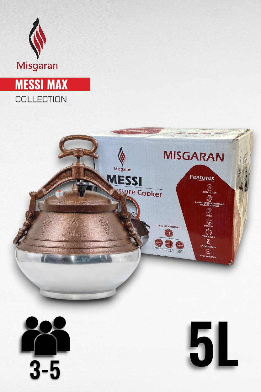 קאזן אפגני 5 ליטר MESSI MAX Misgaran