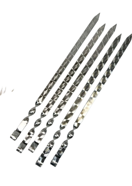 שיפוד נירוסטה 50*1.2 ס"מ