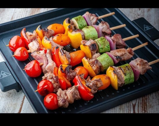 כירת אינדוקציה חשמלית + רוסטר 6 ל' ופלטת גריל ARCOSTEEL