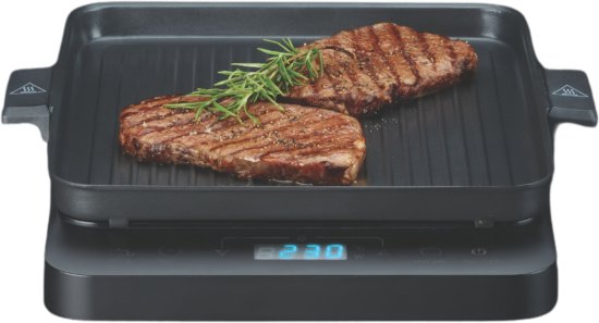 כירת אינדוקציה חשמלית + רוסטר 6 ל' ופלטת גריל ARCOSTEEL