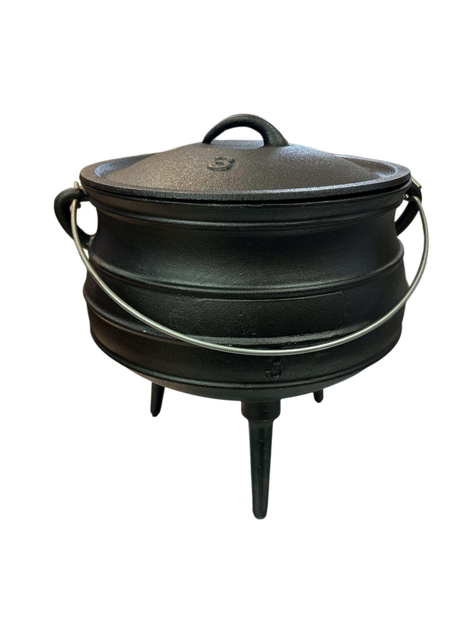 סיר פויקה יציקת ברזל מידה 3 - 8 ליטר