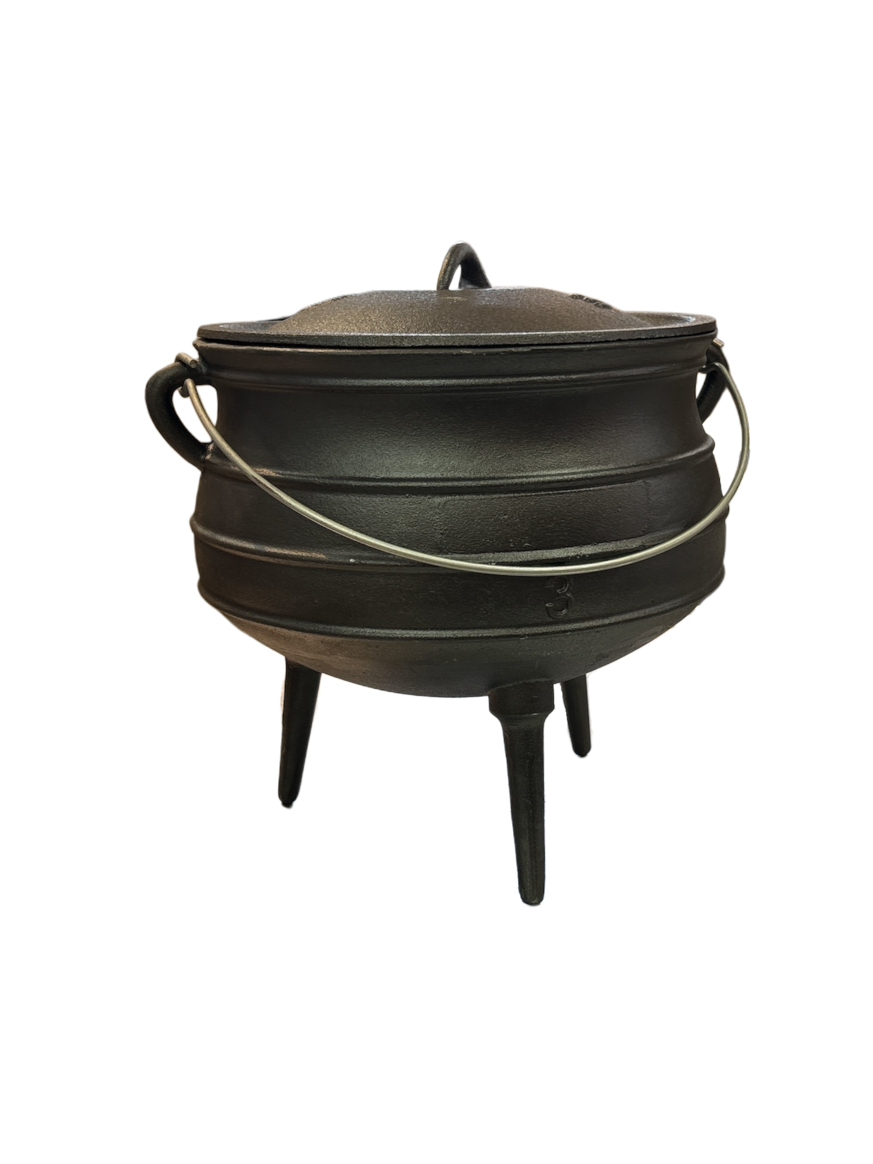 סיר פויקה יציקת ברזל מידה 3 - 8 ליטר