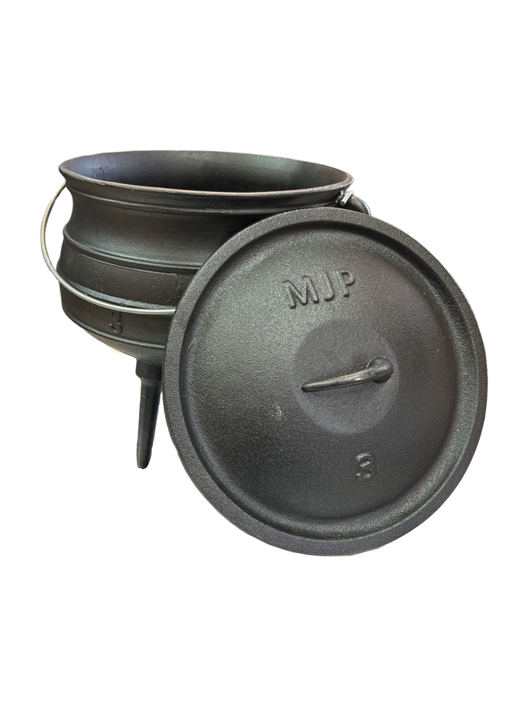 סיר פויקה יציקת ברזל מידה 3 - 8 ליטר