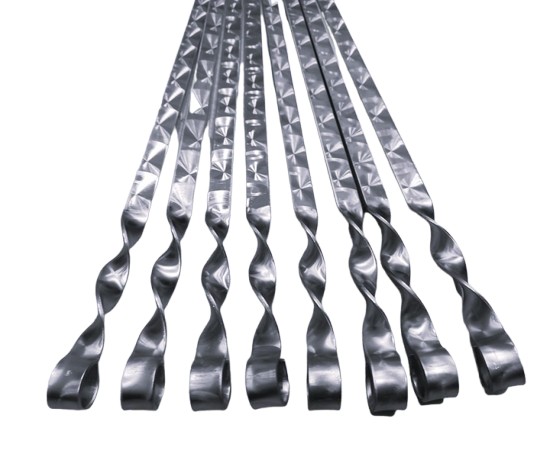 שיפוד נירוסטה 50*1.2 ס"מ