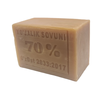 Мыло хозяйственное 70%