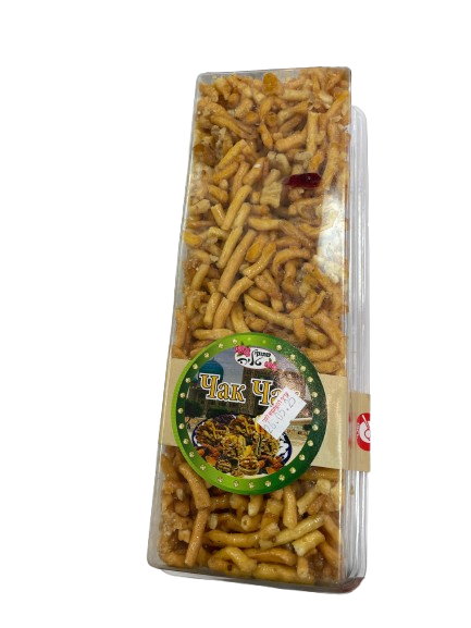 צ'אק צ'ק עוגיות דבש+פירות 300 גרם