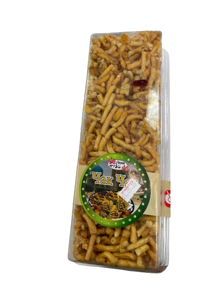 צ'אק צ'ק עוגיות דבש+פירות 300 גרם